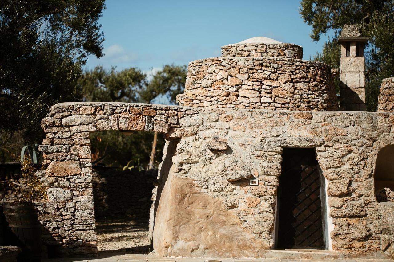 Trulli Dell'Angelo Vila Specchiolla Exterior foto