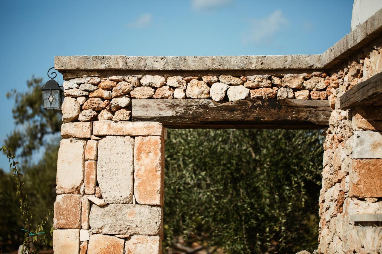 Trulli Dell'Angelo Vila Specchiolla Exterior foto