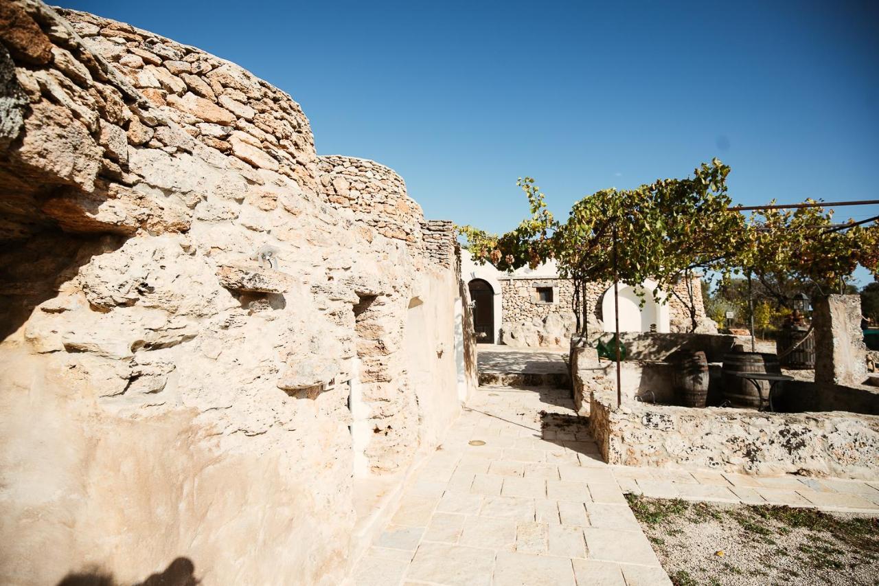Trulli Dell'Angelo Vila Specchiolla Exterior foto