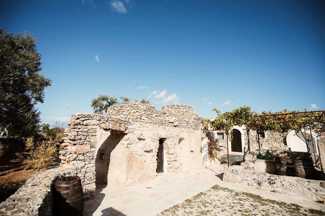 Trulli Dell'Angelo Vila Specchiolla Exterior foto