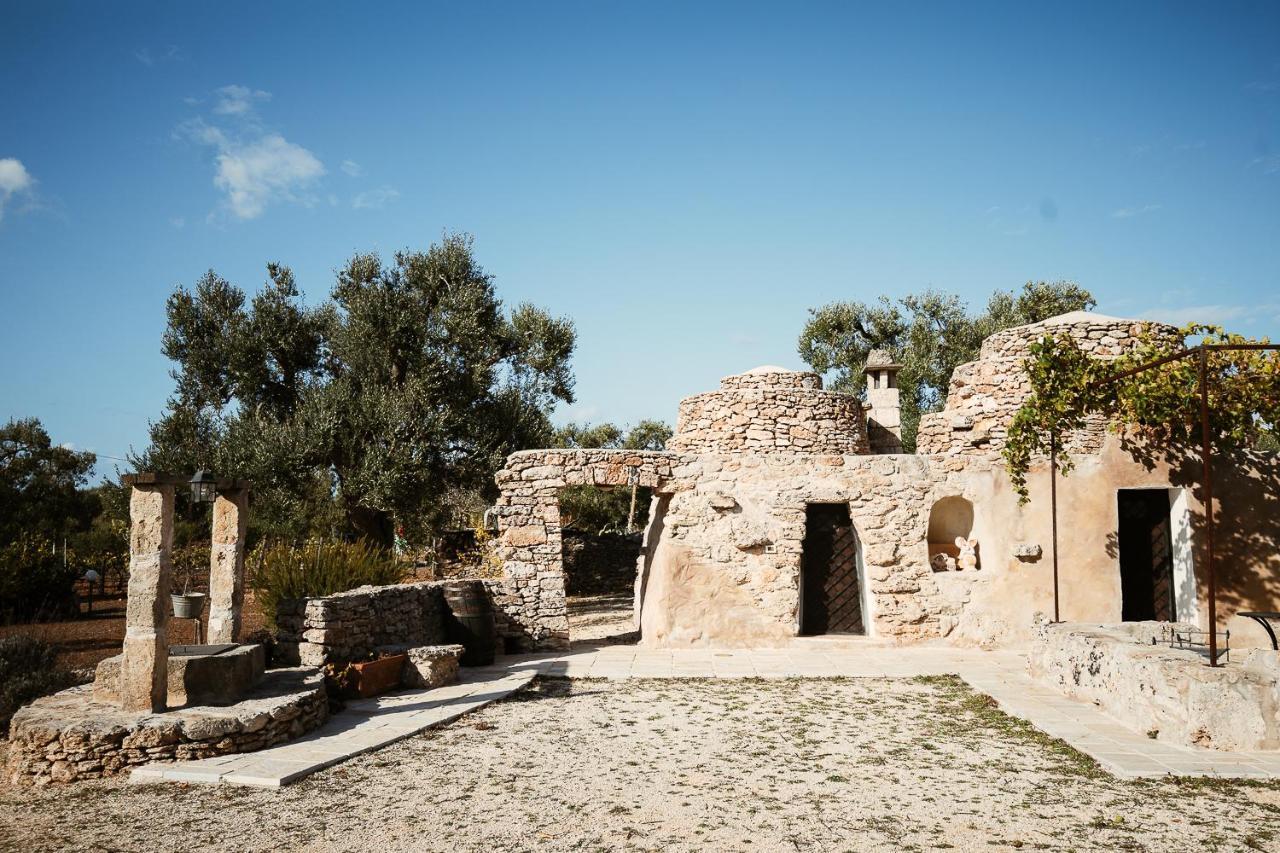 Trulli Dell'Angelo Vila Specchiolla Exterior foto