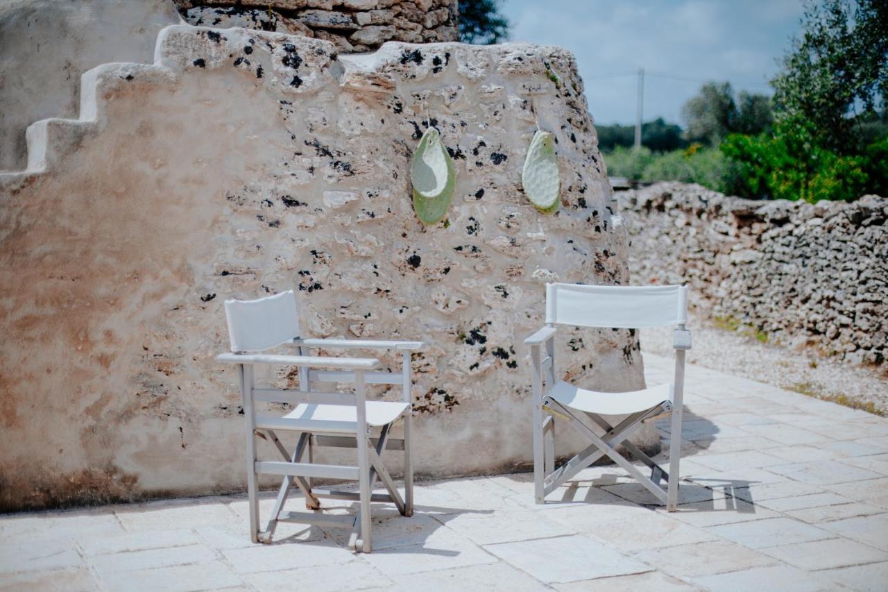 Trulli Dell'Angelo Vila Specchiolla Exterior foto