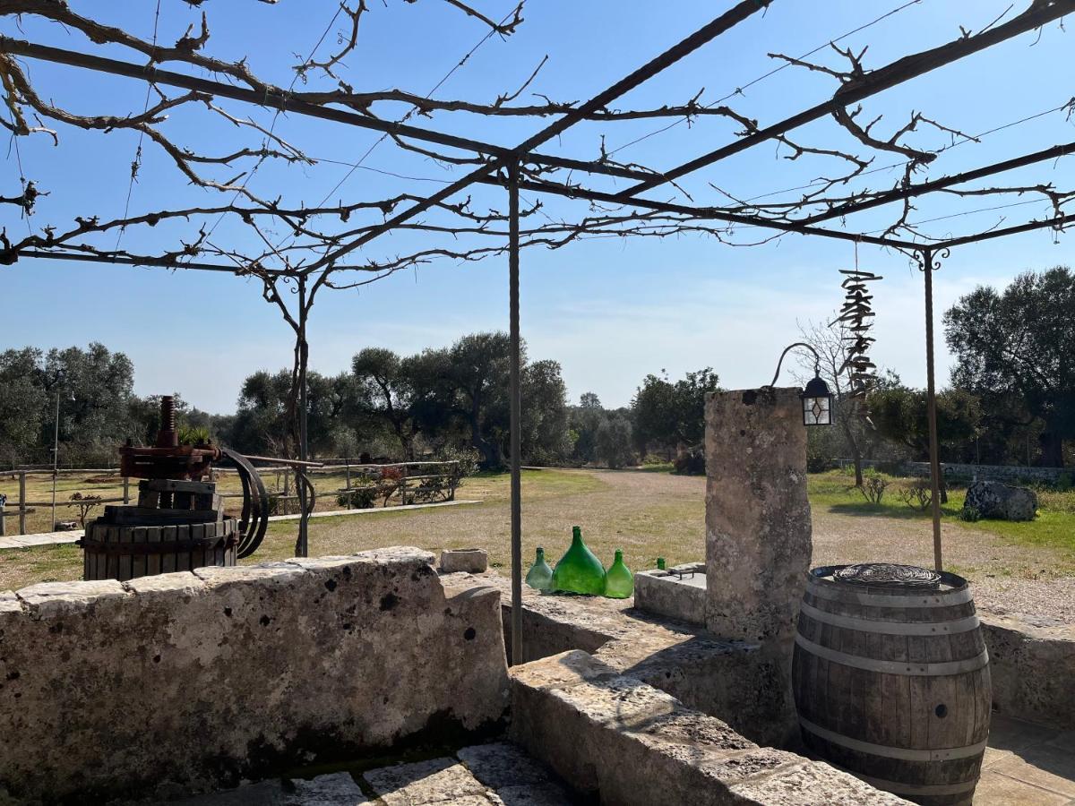 Trulli Dell'Angelo Vila Specchiolla Exterior foto